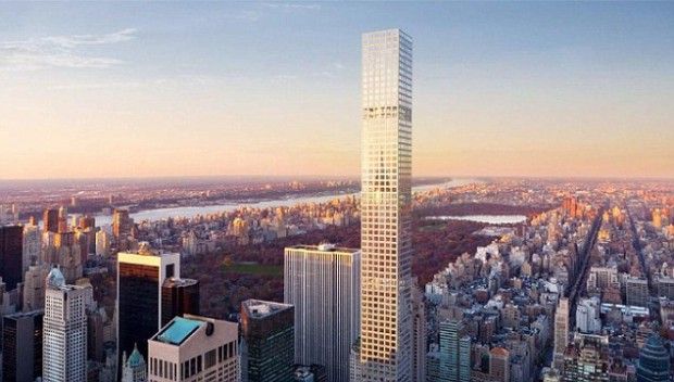 Edificio de apartamentos mas alto de NY